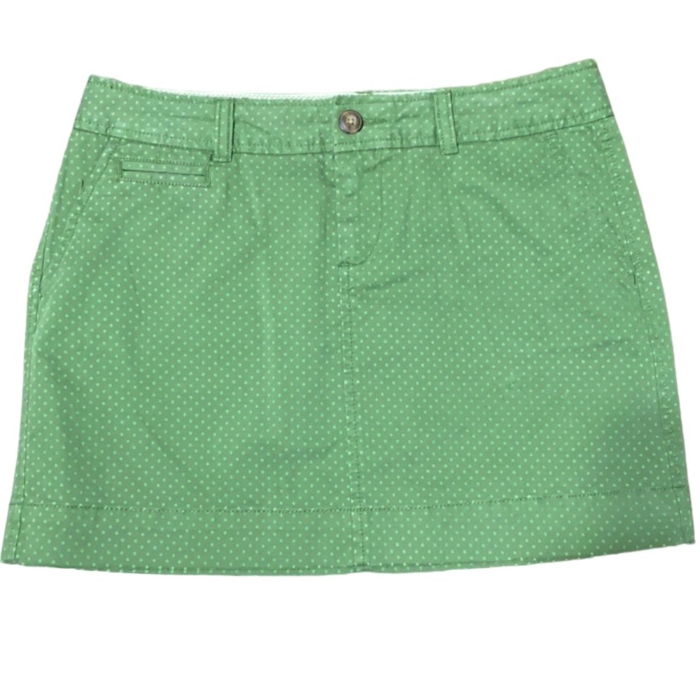 2 for $20 Old Navy polka dot mini skirt